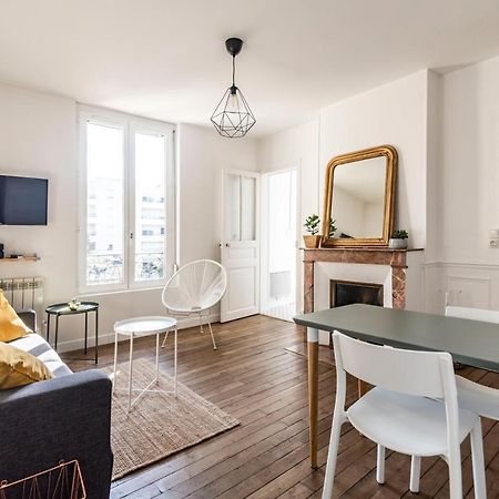 Appartement Cosy A 10 Min A Pieds De La Gare Reims Luaran gambar