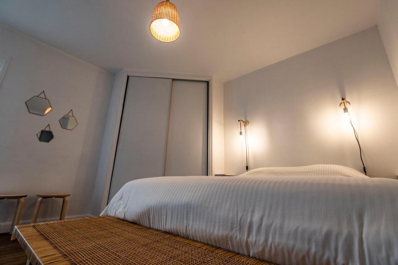 Appartement Cosy A 10 Min A Pieds De La Gare Reims Luaran gambar