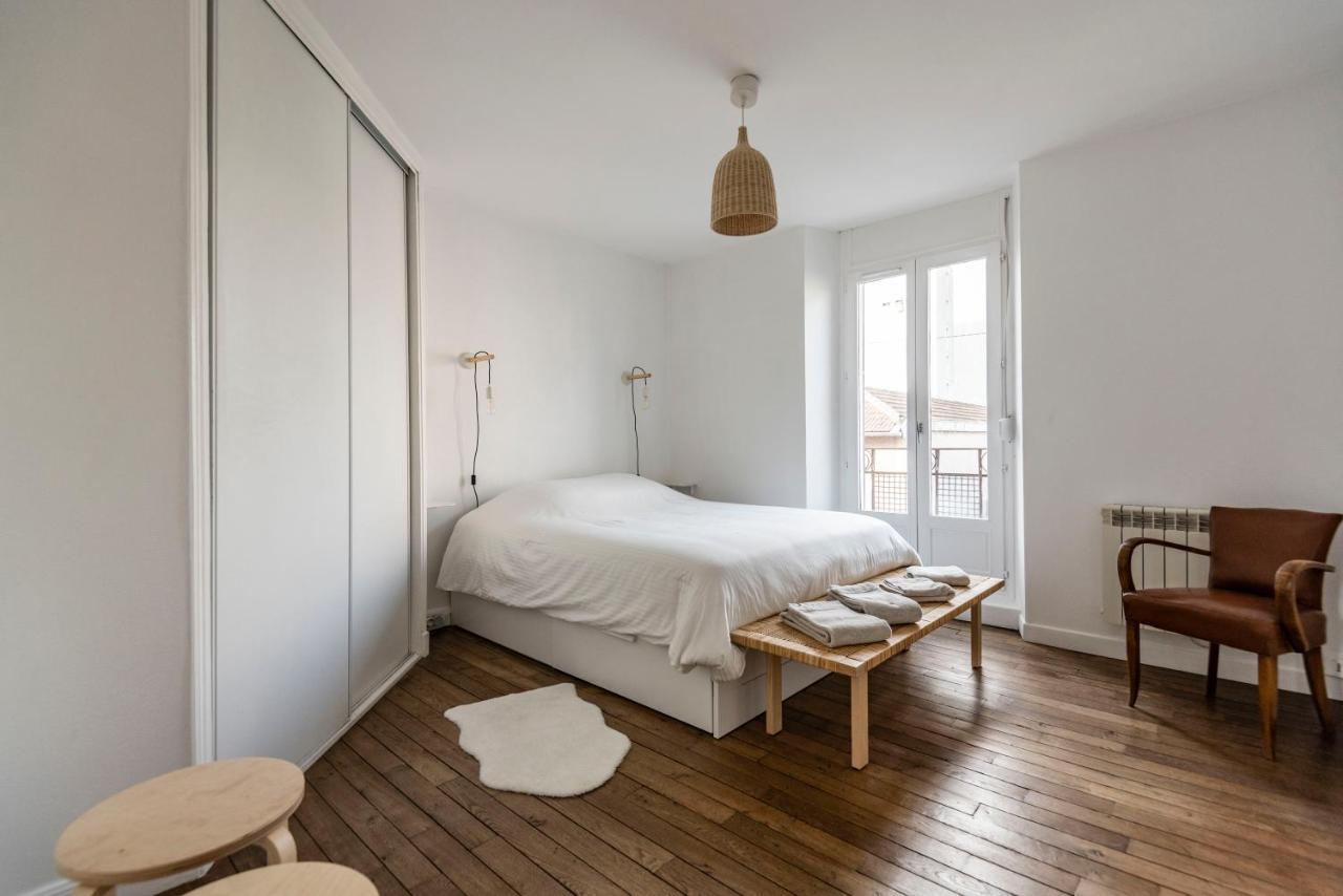 Appartement Cosy A 10 Min A Pieds De La Gare Reims Luaran gambar